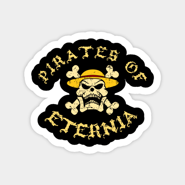 Pirates of Eternia Sticker by karlangas